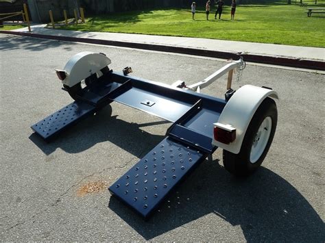 The trailer has a galvanized finish which resists rust and chipping. . Car dolly for sale near me
